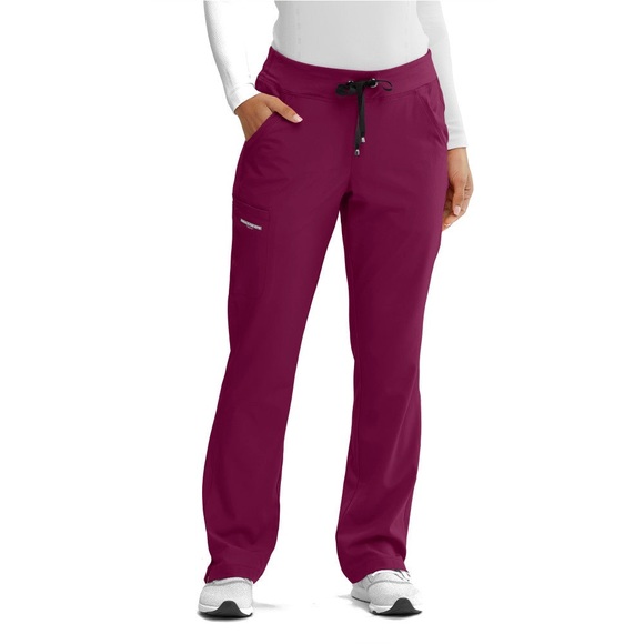 Skechers Pants - 🆕Skechers Womens Scrub Pants 2XL Wine Barco Medical Clinic Uniform NWT Burgundy